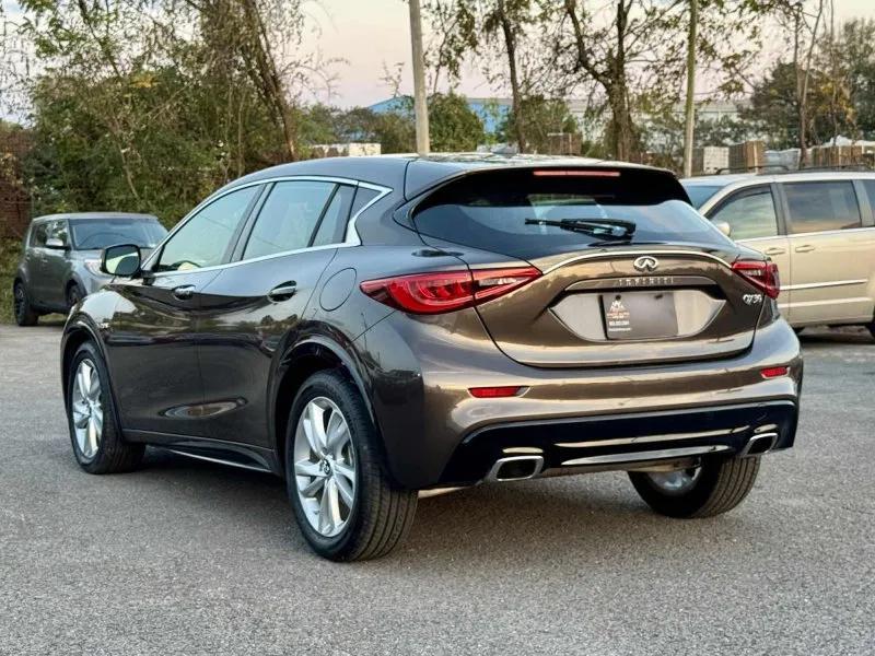 used 2017 INFINITI QX30 car, priced at $11,500