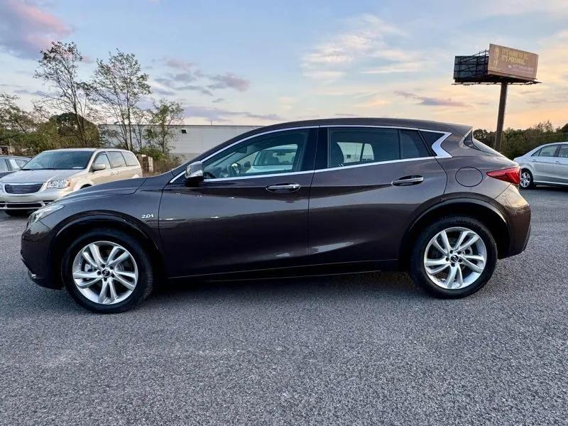used 2017 INFINITI QX30 car, priced at $11,500