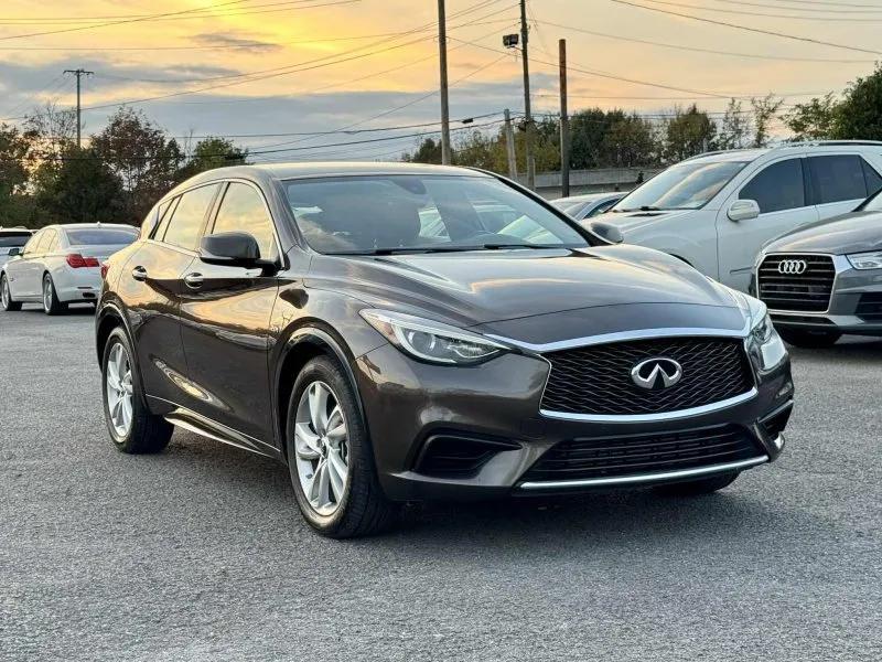 used 2017 INFINITI QX30 car, priced at $11,500