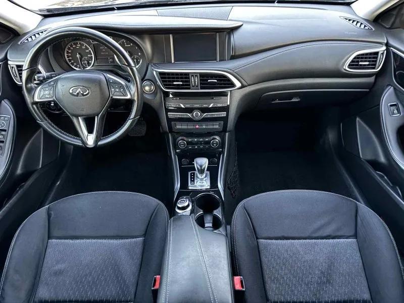 used 2017 INFINITI QX30 car, priced at $11,500