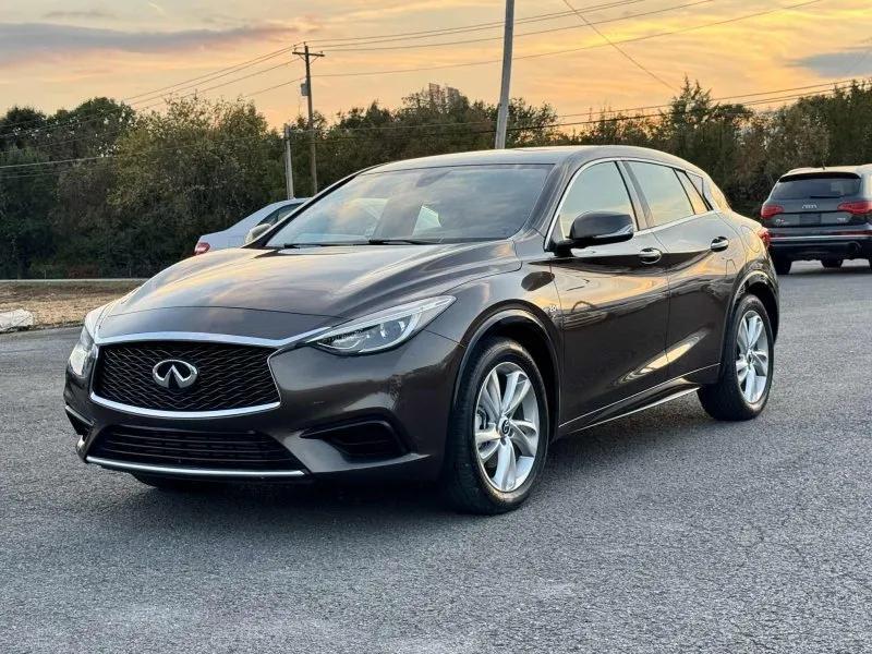 used 2017 INFINITI QX30 car, priced at $11,500