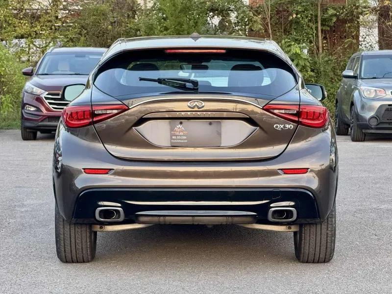 used 2017 INFINITI QX30 car, priced at $11,500