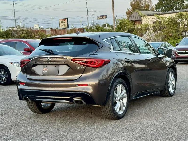 used 2017 INFINITI QX30 car, priced at $11,500