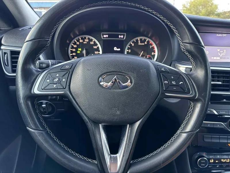 used 2017 INFINITI QX30 car, priced at $11,500