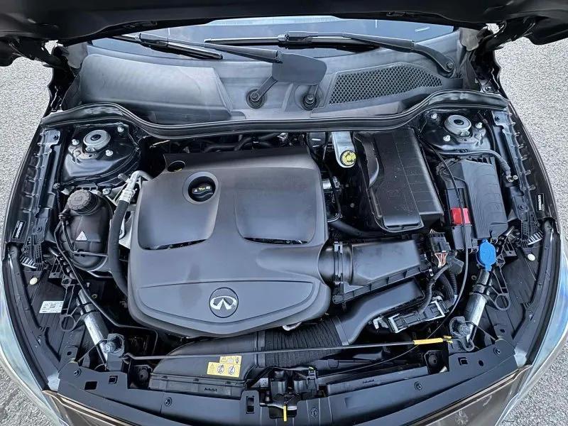 used 2017 INFINITI QX30 car, priced at $11,500