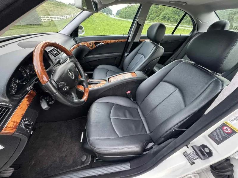 used 2009 Mercedes-Benz E-Class car, priced at $9,500