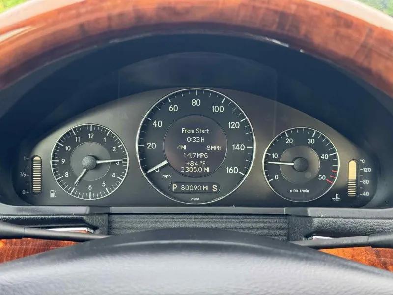 used 2009 Mercedes-Benz E-Class car, priced at $9,500