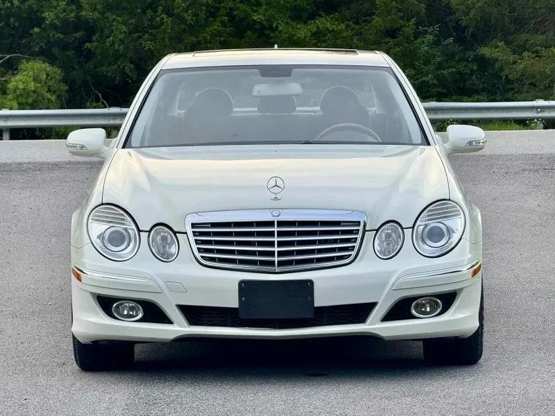 used 2009 Mercedes-Benz E-Class car, priced at $9,500