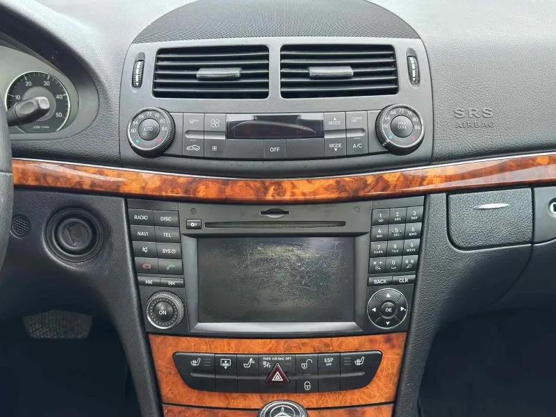 used 2009 Mercedes-Benz E-Class car, priced at $9,500