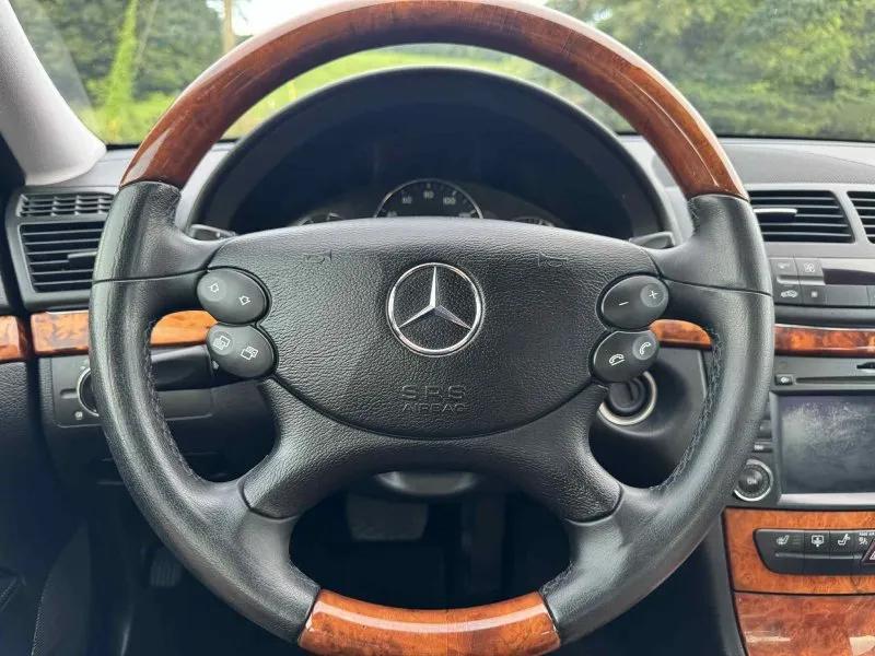 used 2009 Mercedes-Benz E-Class car, priced at $9,500