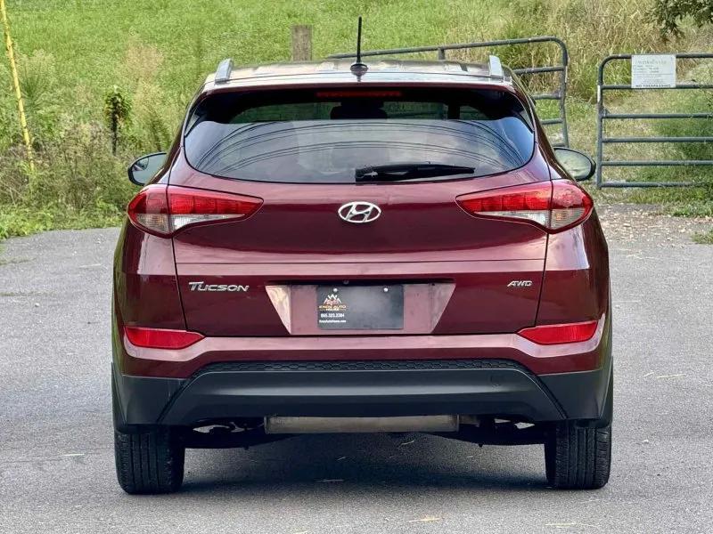 used 2017 Hyundai Tucson car, priced at $11,500