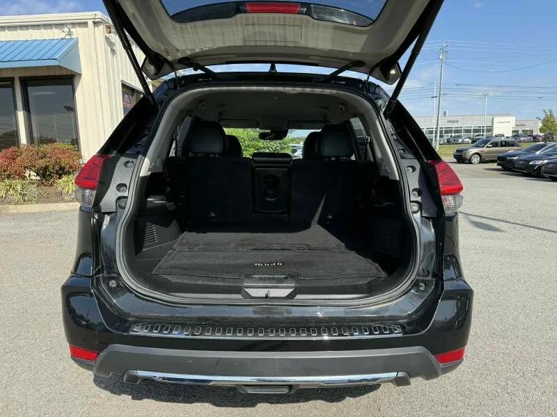 used 2017 Nissan Rogue car, priced at $11,900