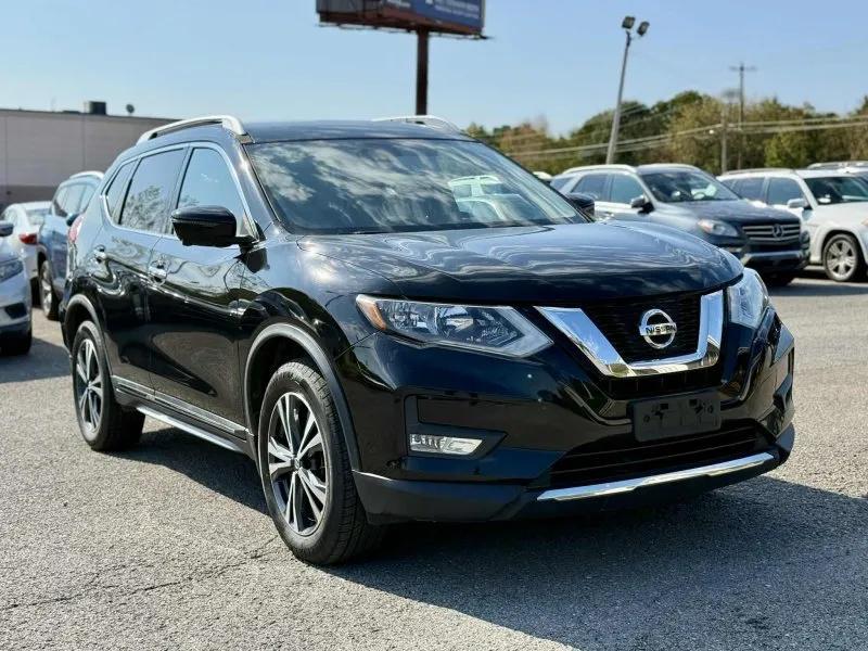 used 2017 Nissan Rogue car, priced at $11,900