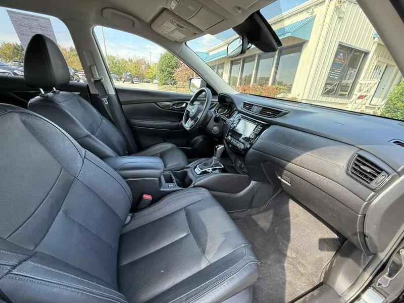 used 2017 Nissan Rogue car, priced at $11,900