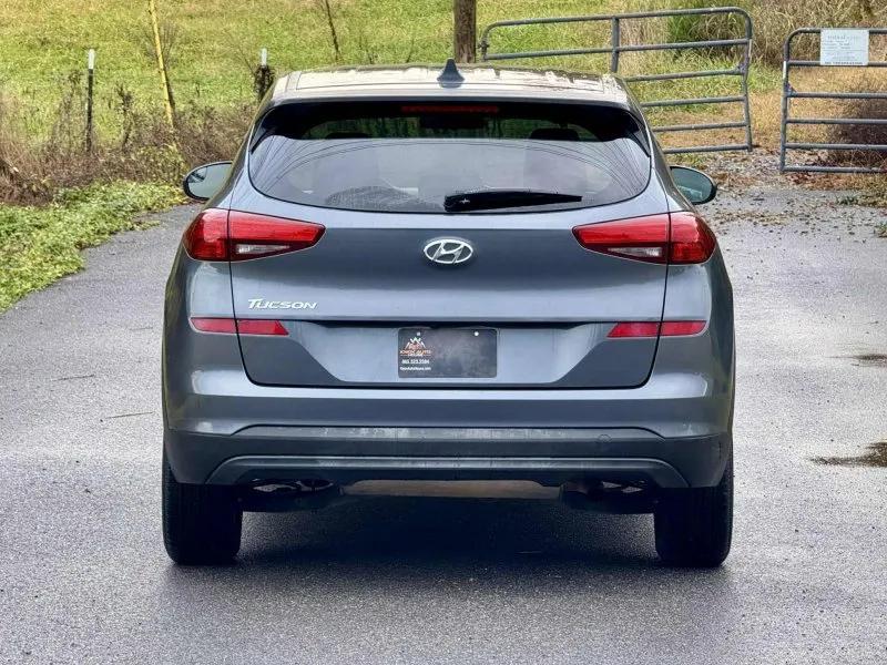 used 2019 Hyundai Tucson car, priced at $11,500