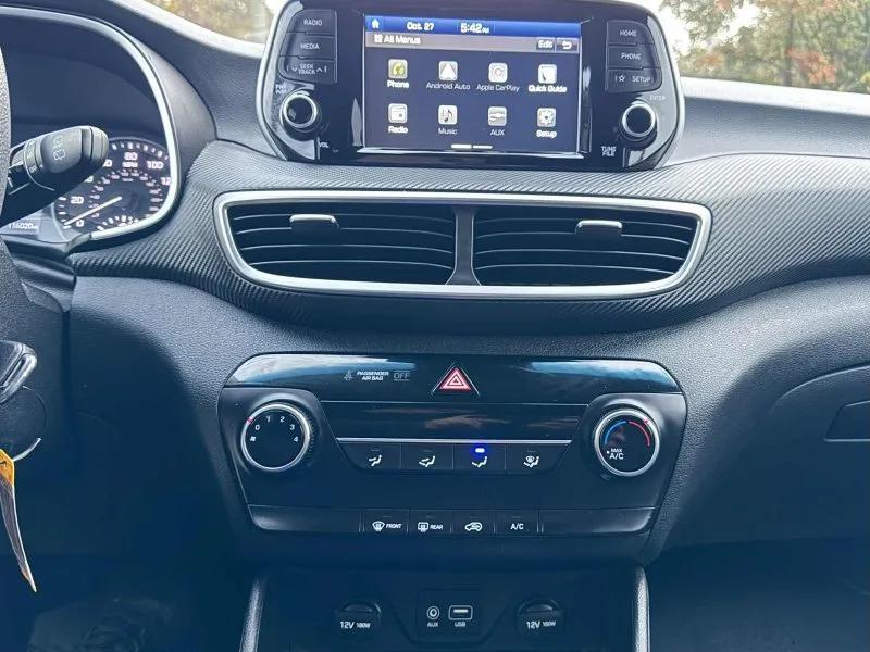used 2019 Hyundai Tucson car, priced at $11,500