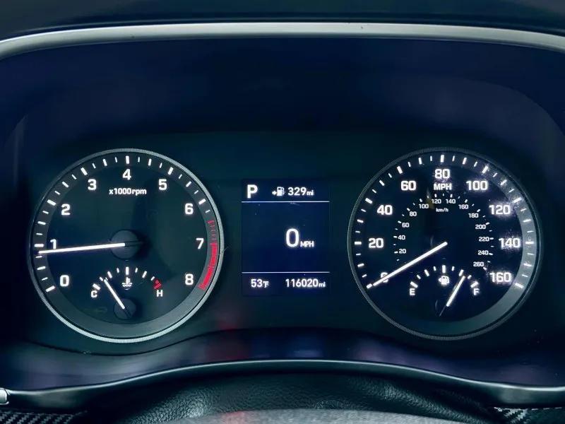 used 2019 Hyundai Tucson car, priced at $11,500