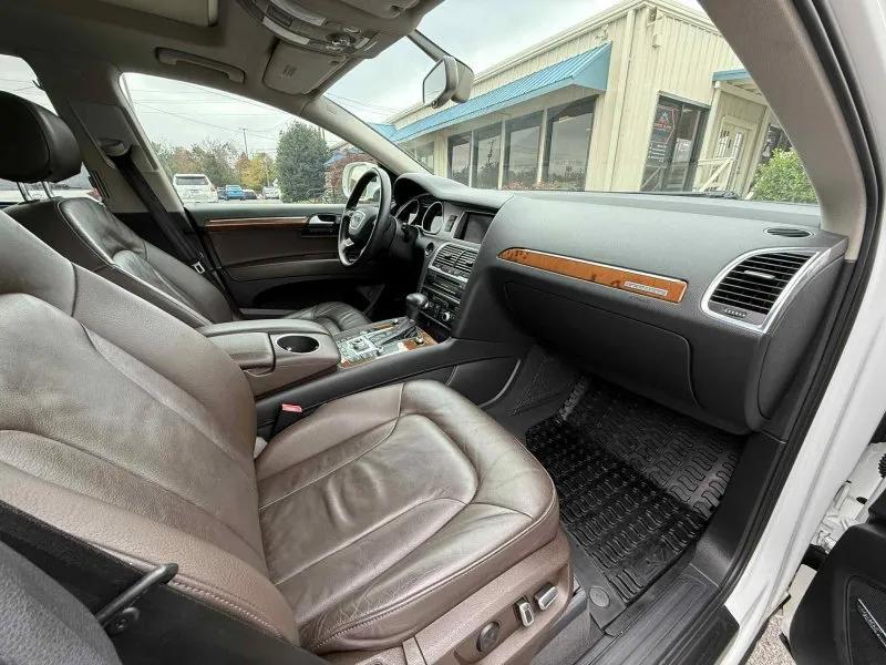 used 2015 Audi Q7 car, priced at $11,500