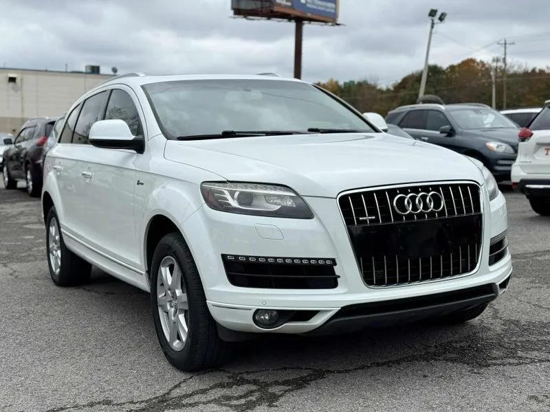 used 2015 Audi Q7 car, priced at $11,500