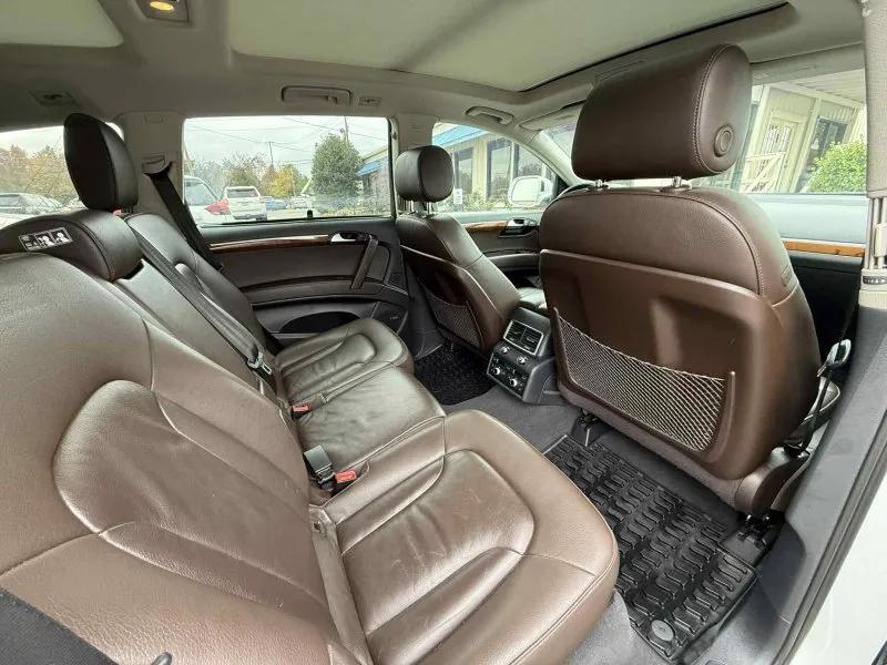 used 2015 Audi Q7 car, priced at $11,500