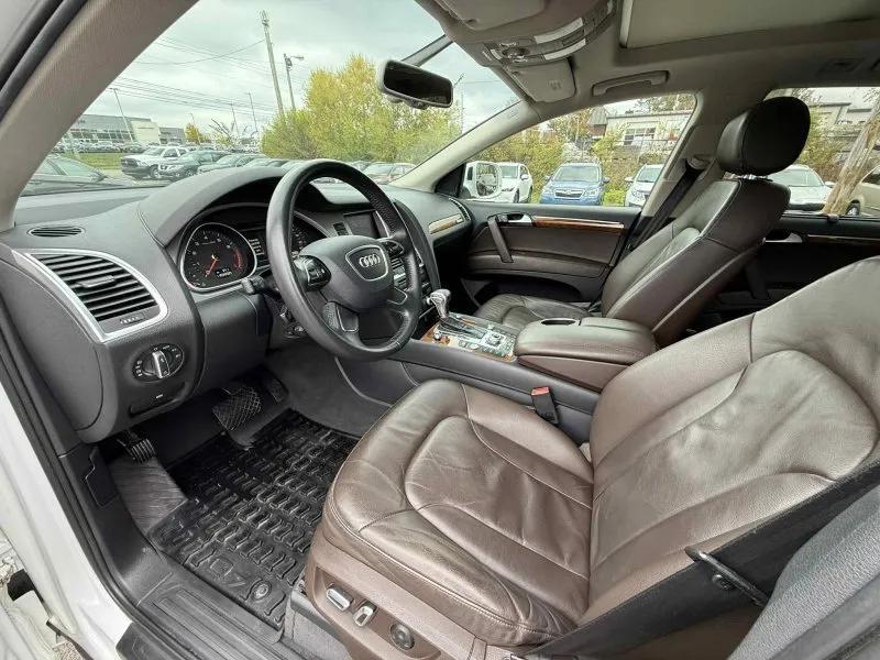 used 2015 Audi Q7 car, priced at $11,500