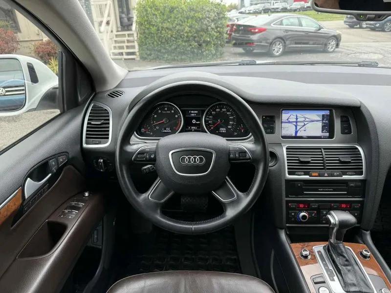 used 2015 Audi Q7 car, priced at $11,500