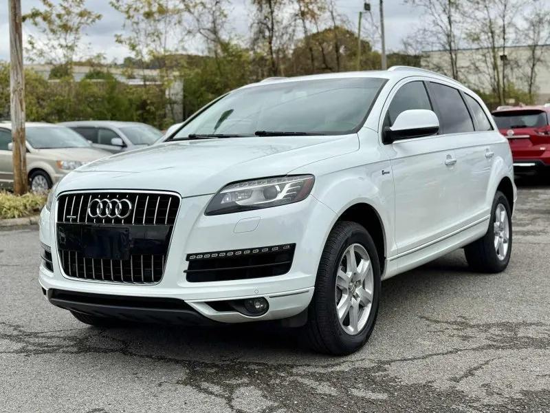 used 2015 Audi Q7 car, priced at $11,500