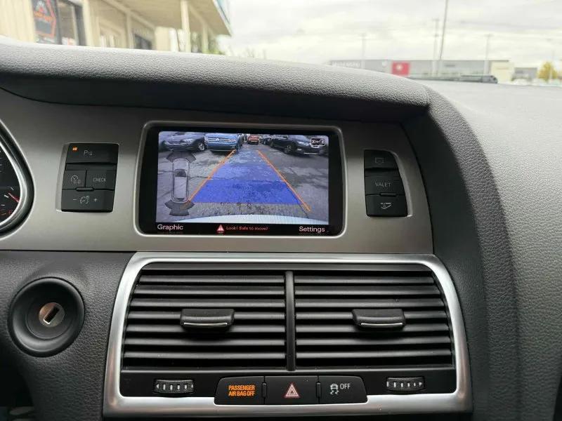 used 2015 Audi Q7 car, priced at $11,500