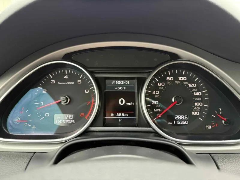 used 2015 Audi Q7 car, priced at $11,500