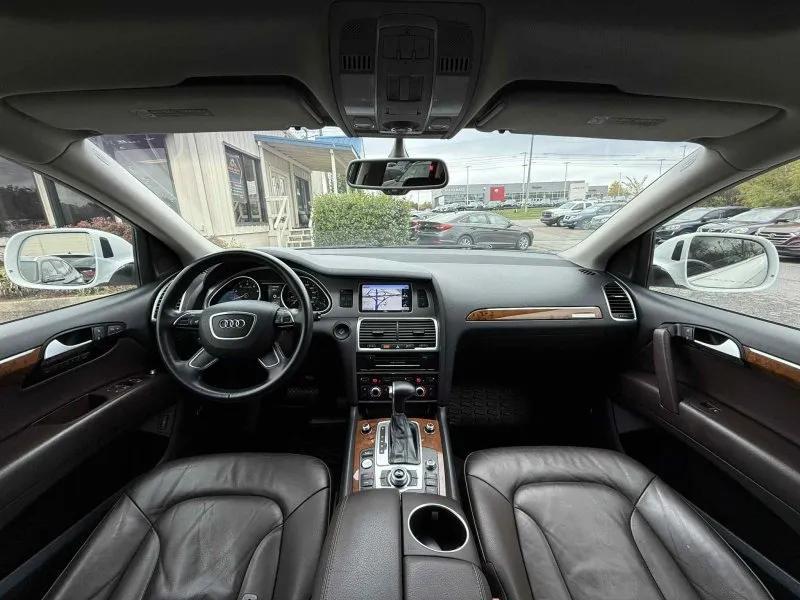 used 2015 Audi Q7 car, priced at $11,500