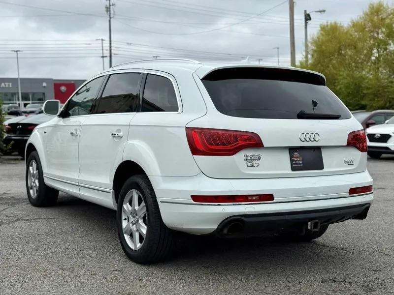 used 2015 Audi Q7 car, priced at $11,500