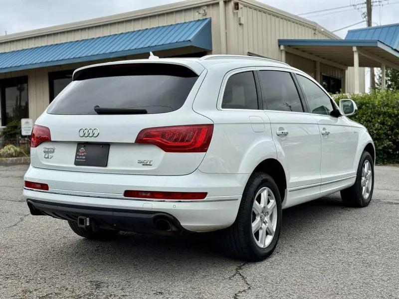 used 2015 Audi Q7 car, priced at $11,500