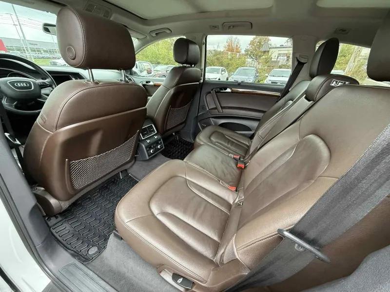 used 2015 Audi Q7 car, priced at $11,500
