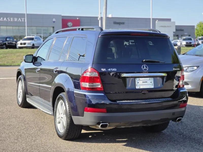 used 2009 Mercedes-Benz GL-Class car, priced at $9,400