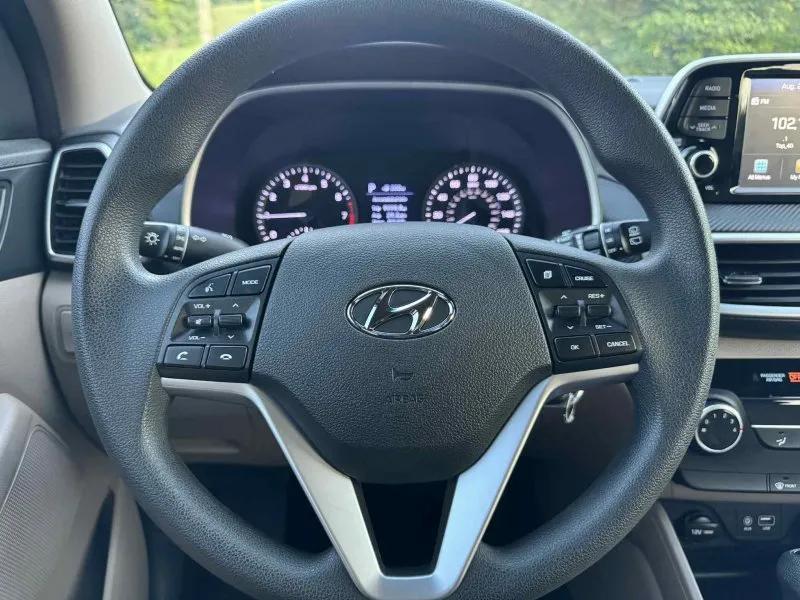 used 2019 Hyundai Tucson car, priced at $13,700