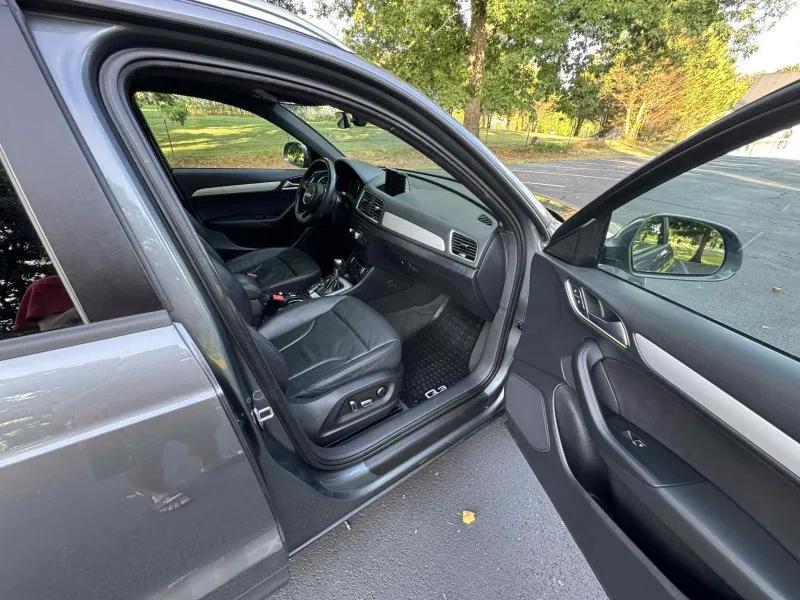 used 2017 Audi Q3 car, priced at $13,900