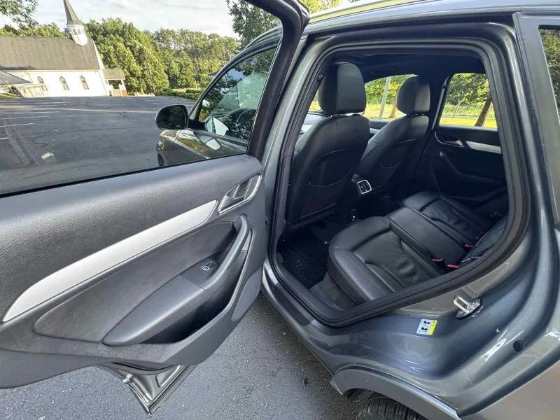 used 2017 Audi Q3 car, priced at $13,900