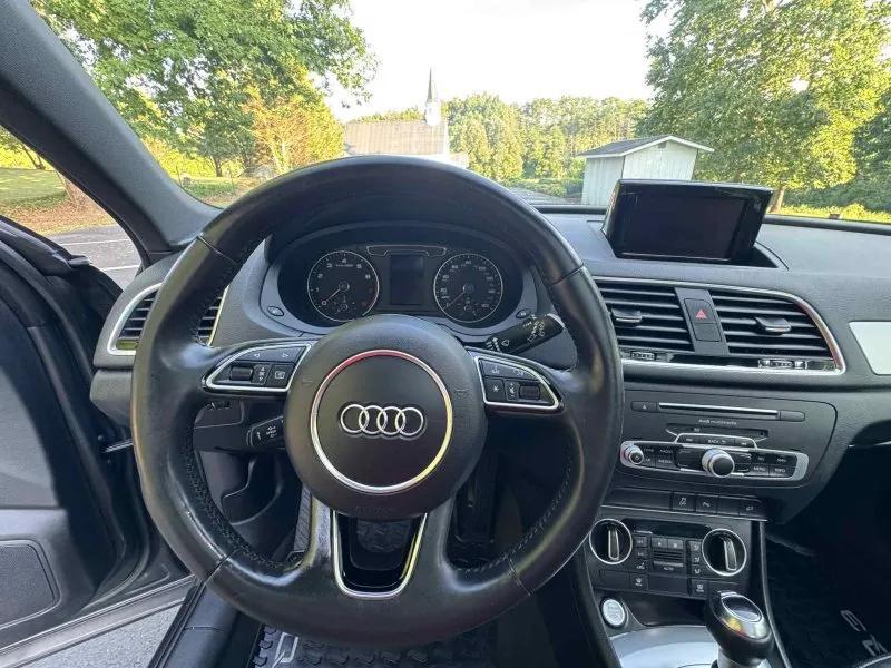 used 2017 Audi Q3 car, priced at $13,900