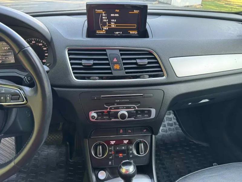 used 2017 Audi Q3 car, priced at $13,900