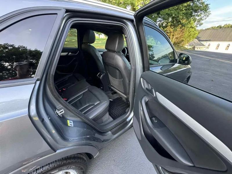 used 2017 Audi Q3 car, priced at $13,900