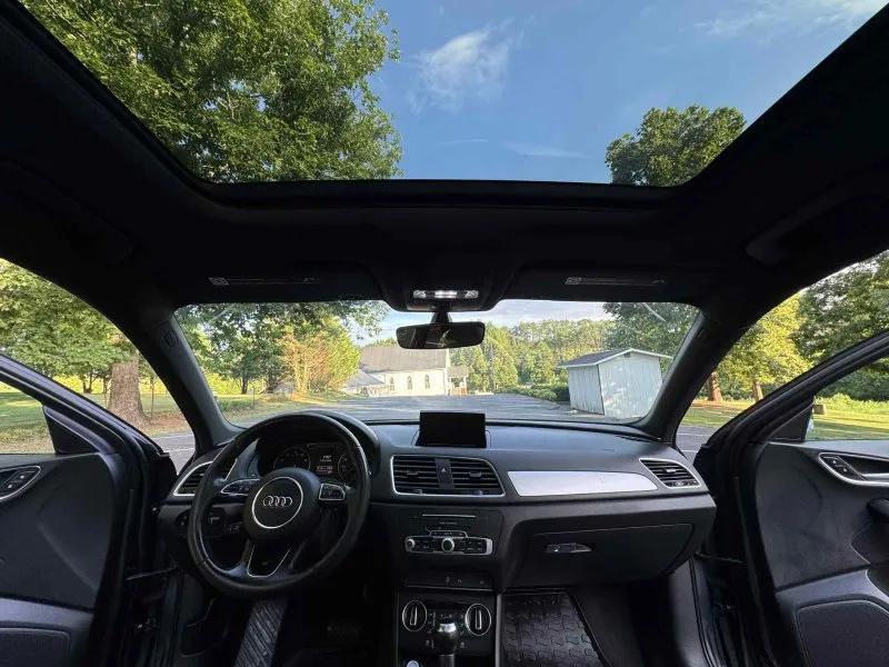 used 2017 Audi Q3 car, priced at $13,900