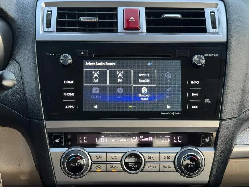 used 2016 Subaru Legacy car, priced at $9,500
