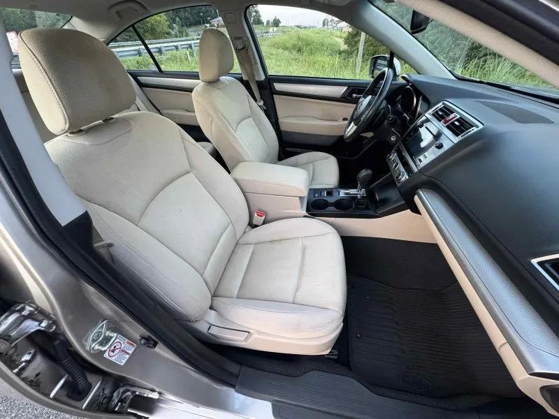 used 2016 Subaru Legacy car, priced at $9,500