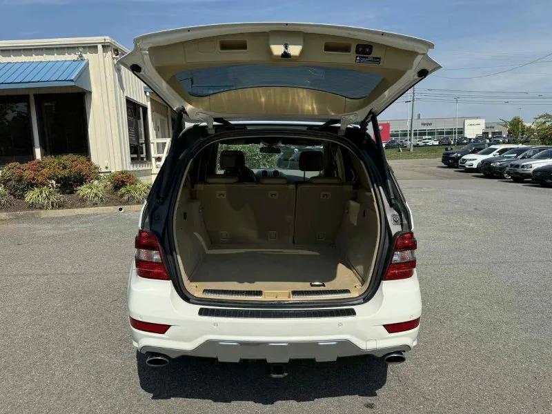 used 2009 Mercedes-Benz M-Class car, priced at $8,500
