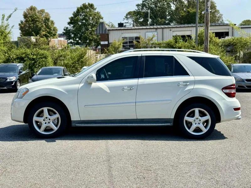 used 2009 Mercedes-Benz M-Class car, priced at $8,500