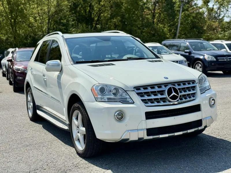 used 2009 Mercedes-Benz M-Class car, priced at $8,500
