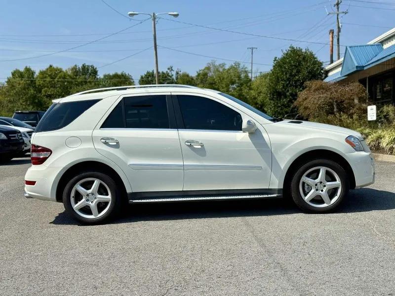 used 2009 Mercedes-Benz M-Class car, priced at $8,500
