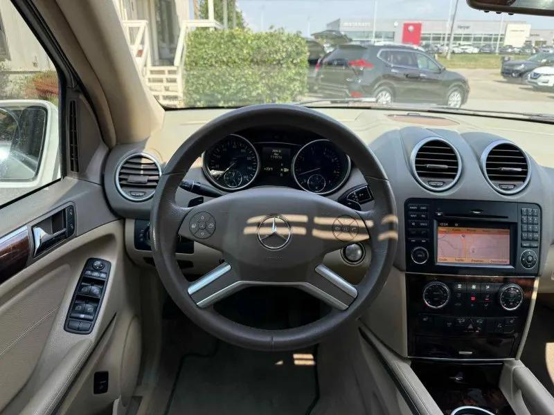 used 2009 Mercedes-Benz M-Class car, priced at $8,500