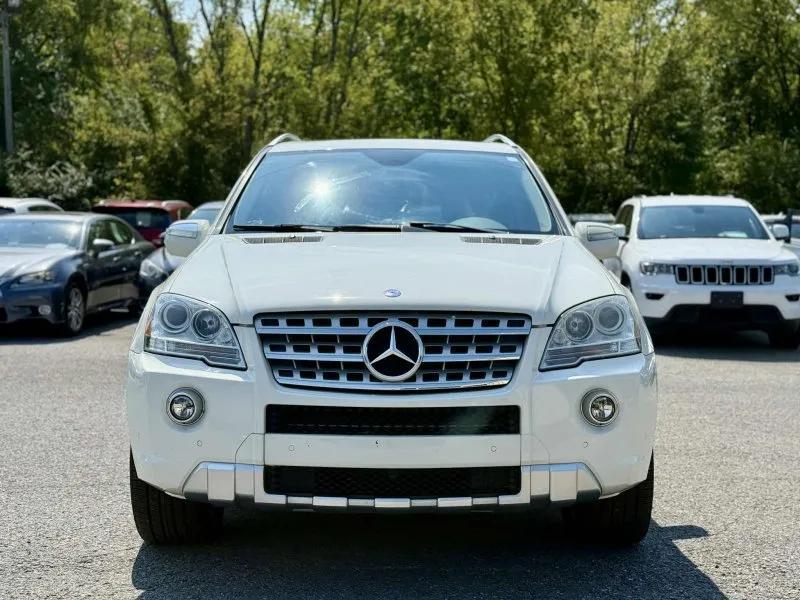 used 2009 Mercedes-Benz M-Class car, priced at $8,500