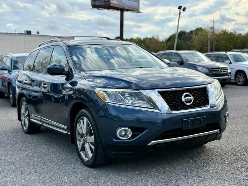 used 2014 Nissan Pathfinder car, priced at $11,500